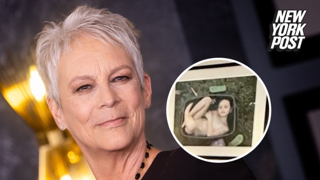 bradford payne share jamie lee curtis toples photos