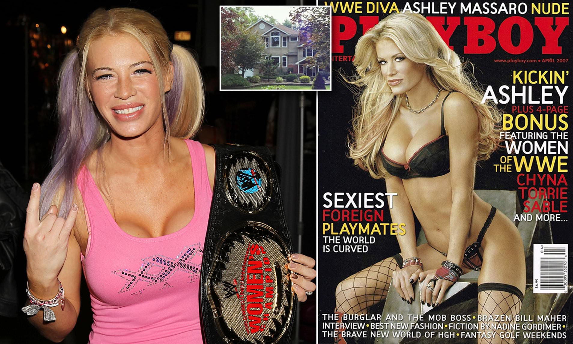 alice cadogan share ashley massaro wwe playboy photos