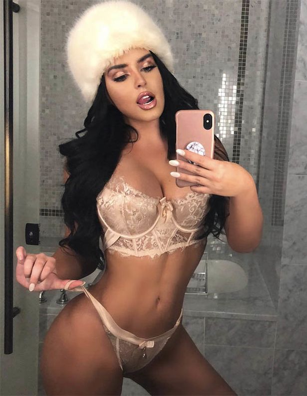 ahmed isah recommends abigail ratchford lingerie pic