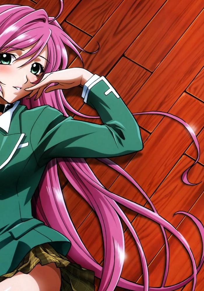 arvind govindaraj recommends rosario to vampire moka pic