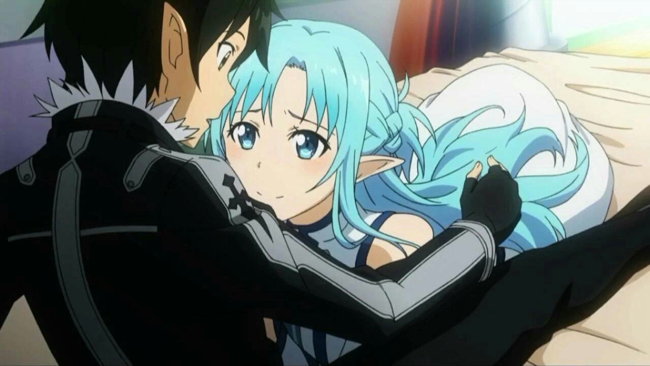 denise brink recommends Did Kirito And Asuna Have Sex