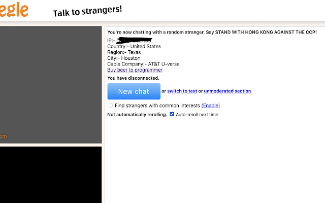 crystal nie recommends how to hack omegle pic
