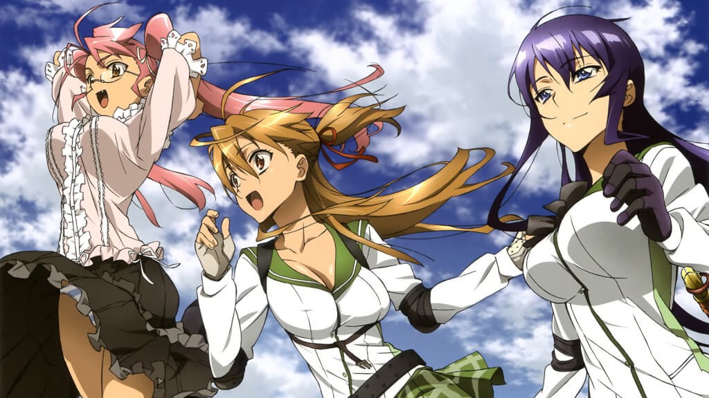 darshan paralkar recommends Highschool Of The Dead Fanservice