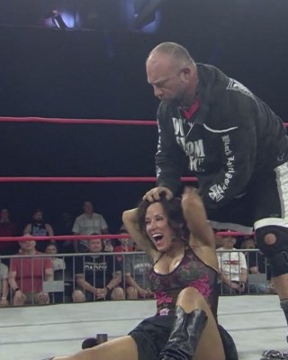 andrea perez romero recommends Mickie James Nip Slip