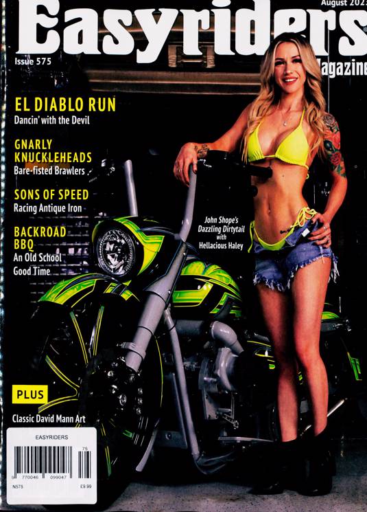 bill ruane add photo beautiful woman easy rider magazine