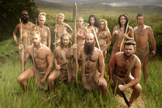 daniel ashley recommends women of naked and afraid nude pic