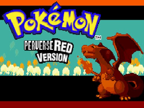 pokemon perverse red version