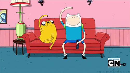 crystal crozier recommends Adventure Time Click Click Gif