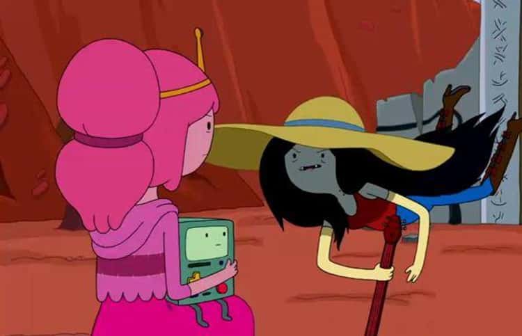 Best of Adventure time princess bubblegum and marceline having sex