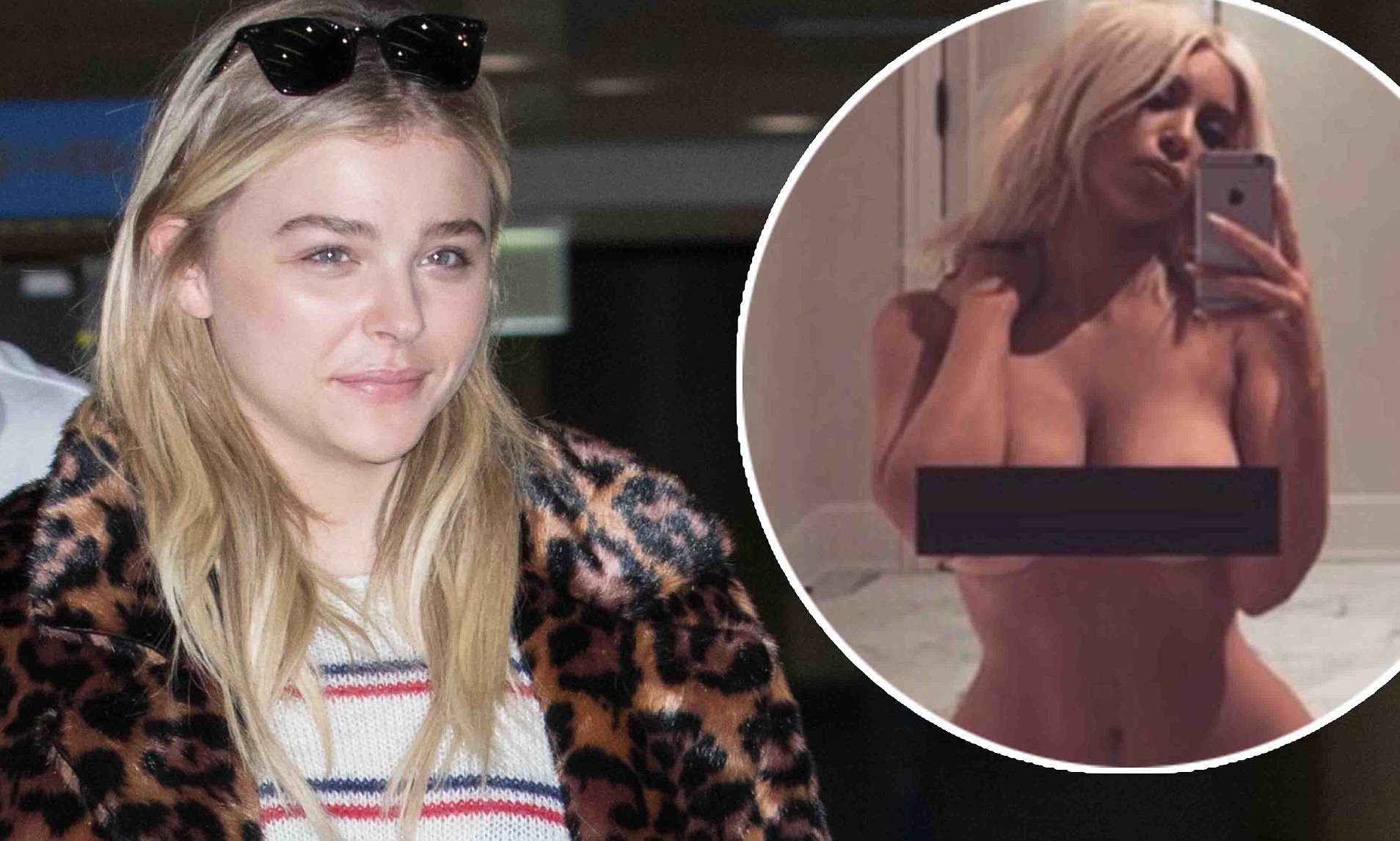 albert abney recommends Chloe Grace Nude