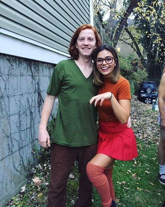 Shaggy And Velma Costume hose videos