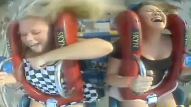 christina englehart recommends Boobs Pop Out On Sling Shot Ride