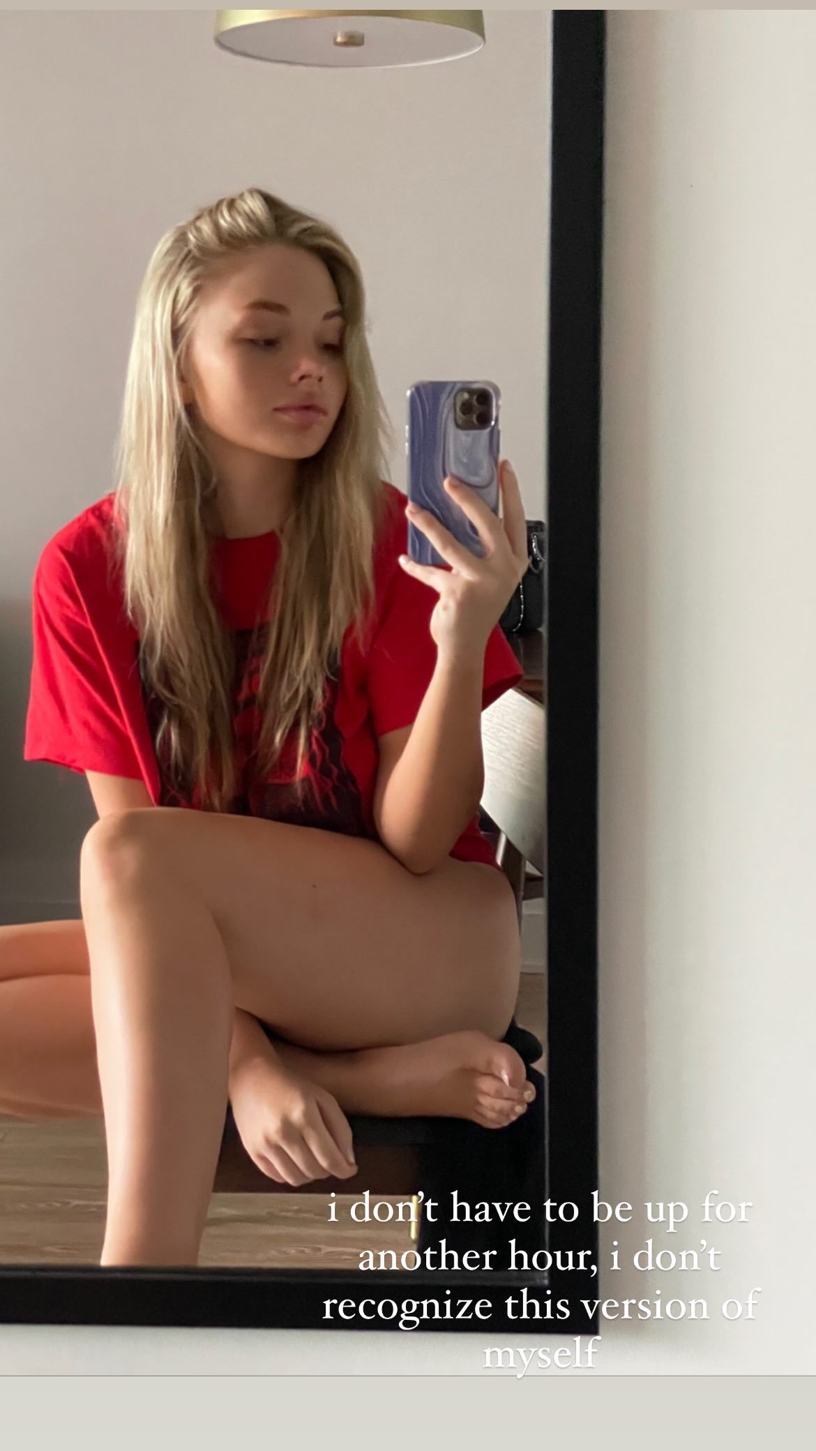diane barcomb recommends natalie alyn lind feet pic
