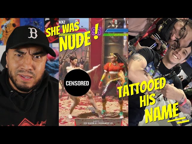 ariana bowles share street fighter nude mod photos