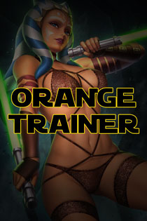 derek revis add ahsoka tano orange trainer photo