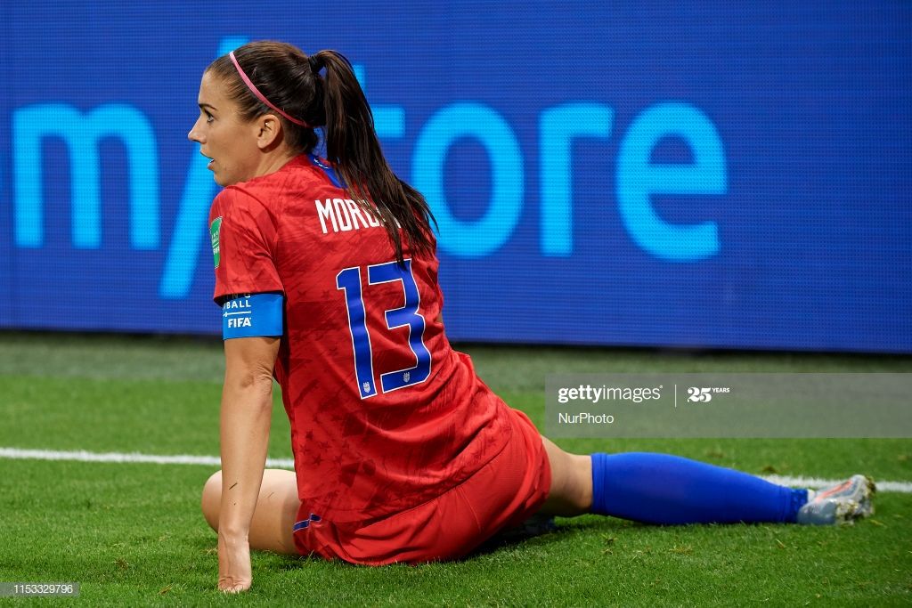 anthony merrill recommends Alex Morgan Butt