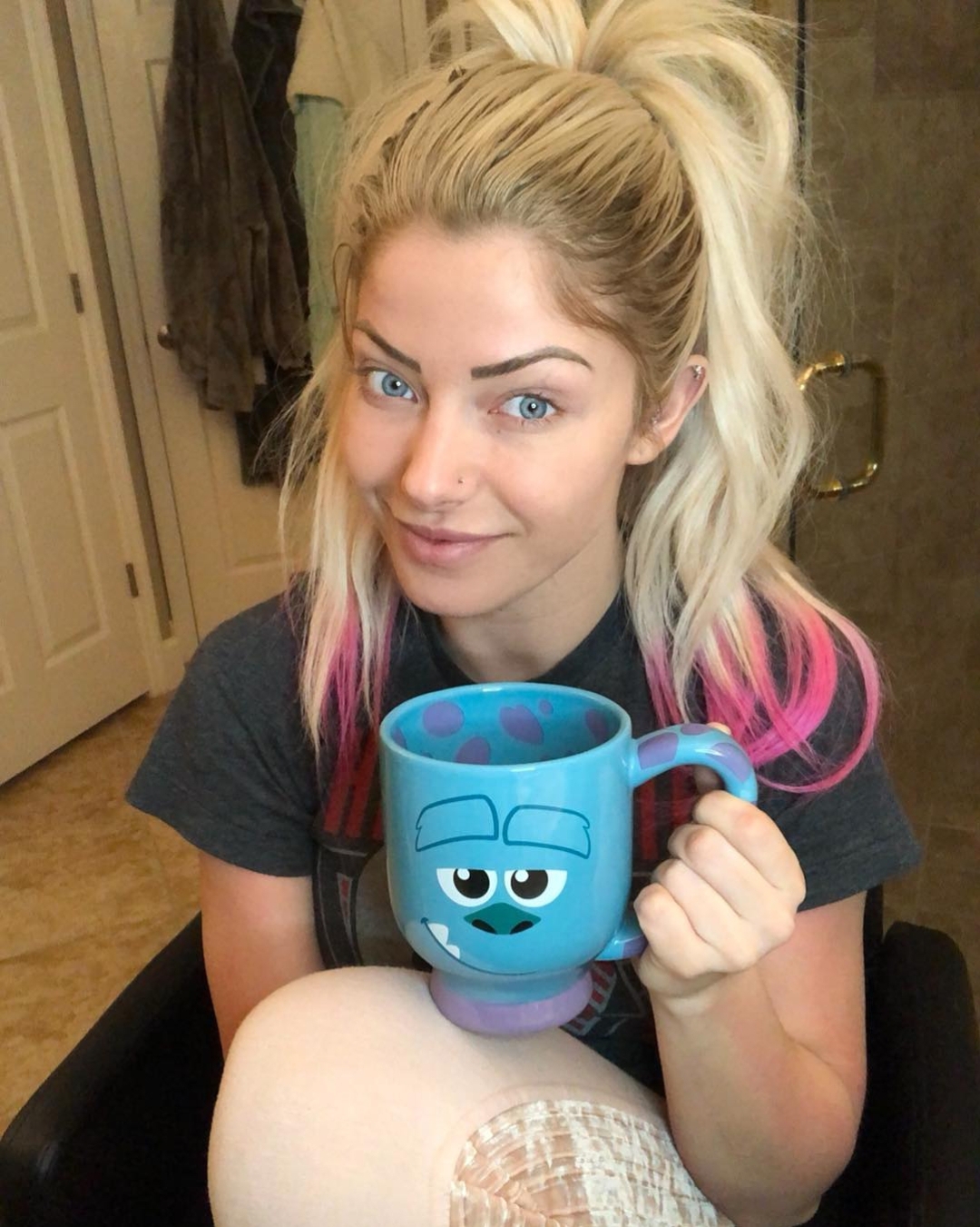 chris furbee recommends alexa bliss no makeup pic