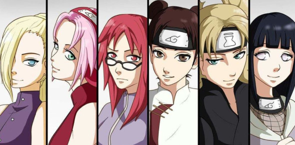 brent mcalpine recommends All Naruto Girl Characters