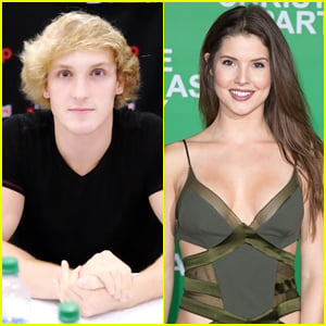 Amanda Cerny Logan Paul painting images