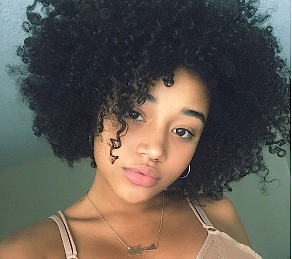 cathy hein recommends Amandla Stenberg Tits