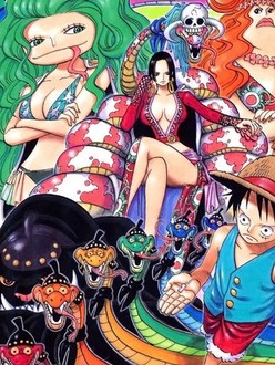 amazon lily one piece episode