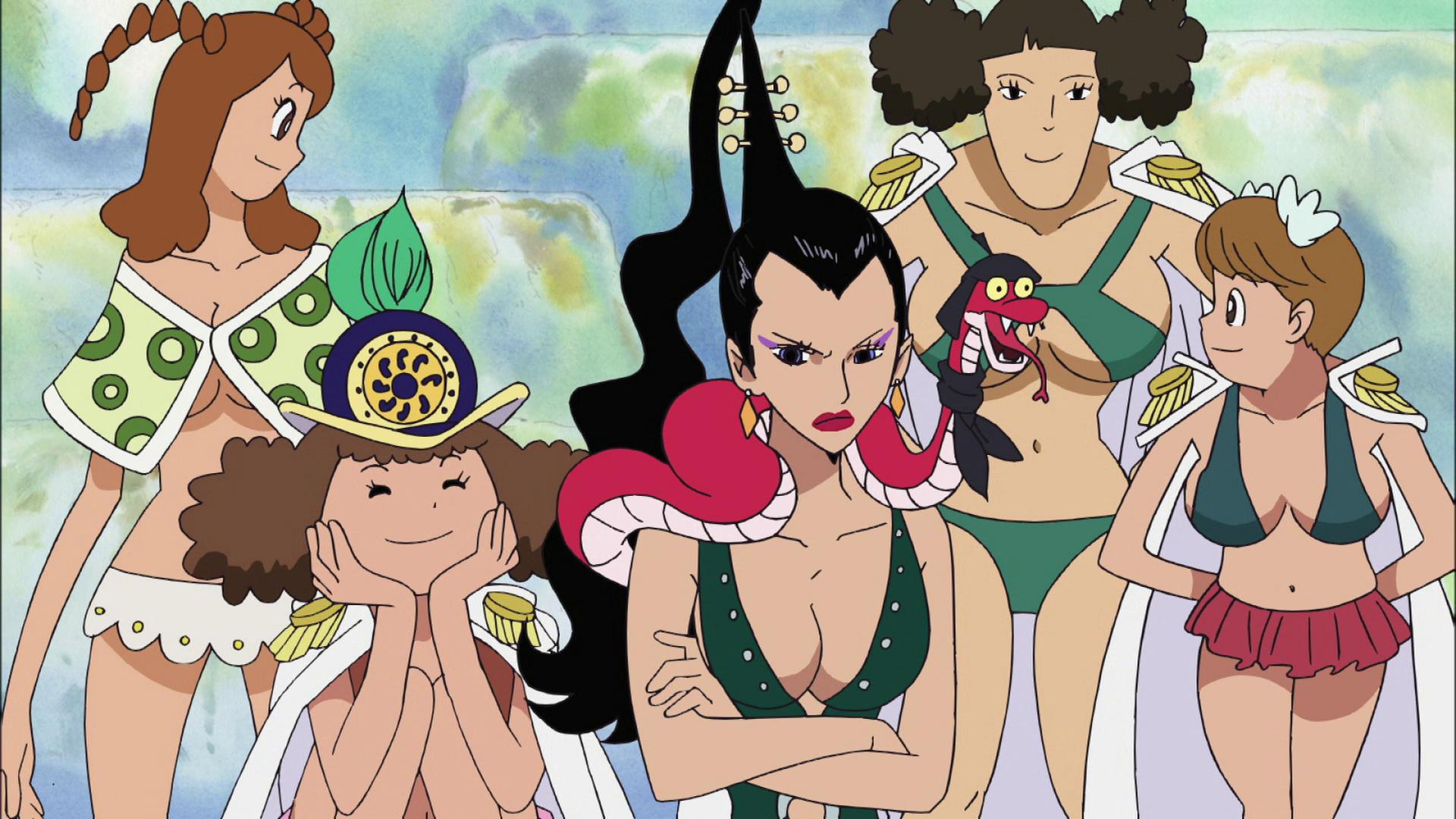 doug martinez recommends Amazon Lily One Piece Episode