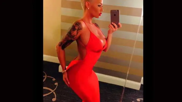 albert santopietro recommends amber rose al desnudo pic