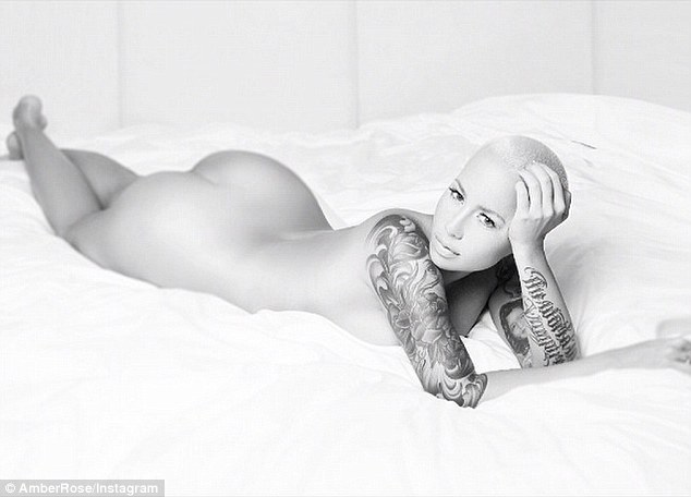 Amber Rose Leaked Nudes boer nude