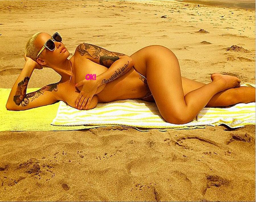 barbara mai recommends Amber Rose Naked