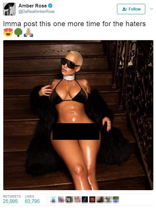 david eichman recommends amber rose porn star pic