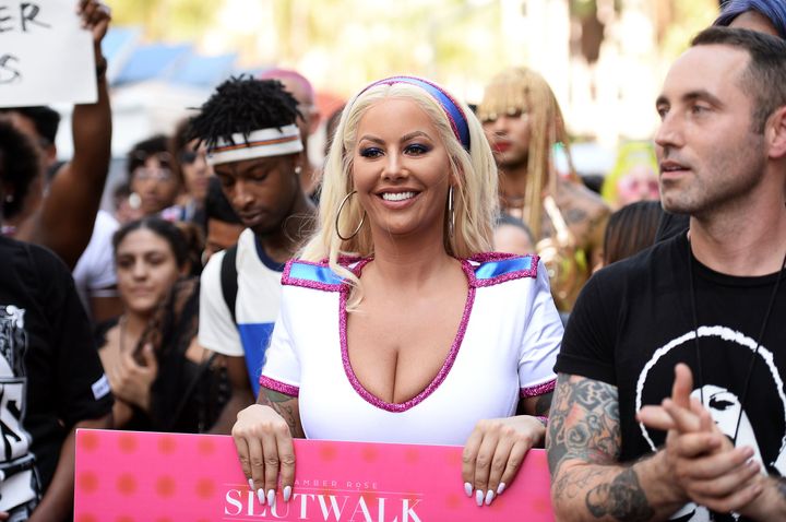 Best of Amber rose sex taoe