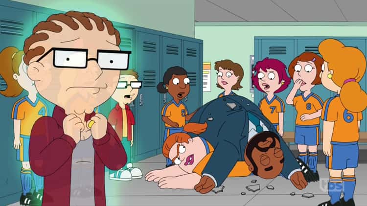 arsalan akhter recommends american dad trapped in the locker video pic