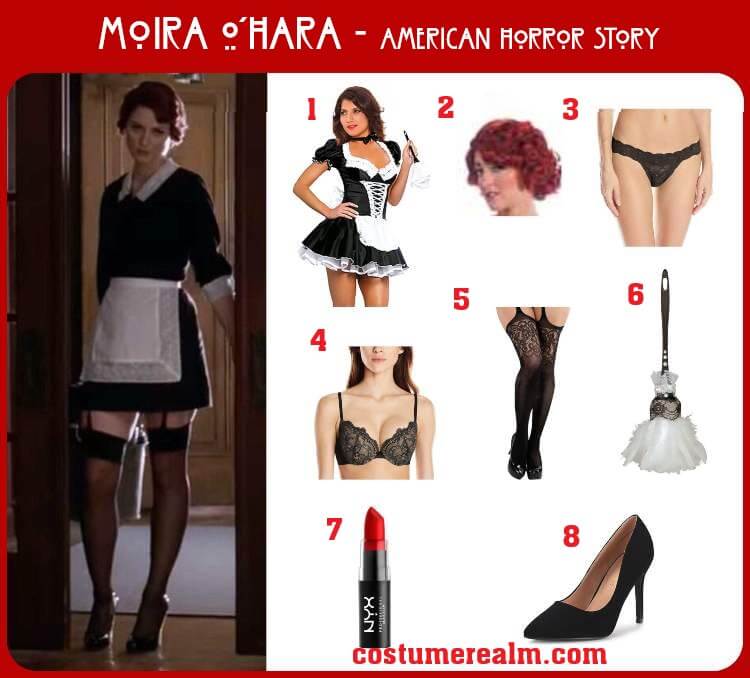 American Horror Story Maid Outfit matching personals