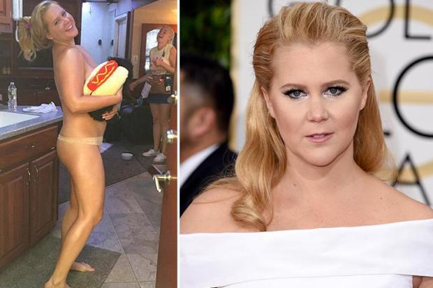 bernadette pitts recommends Amy Schumer Topless