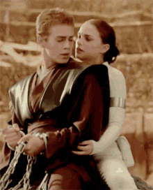 casey chapel recommends Anakin And Padme Kiss Gif