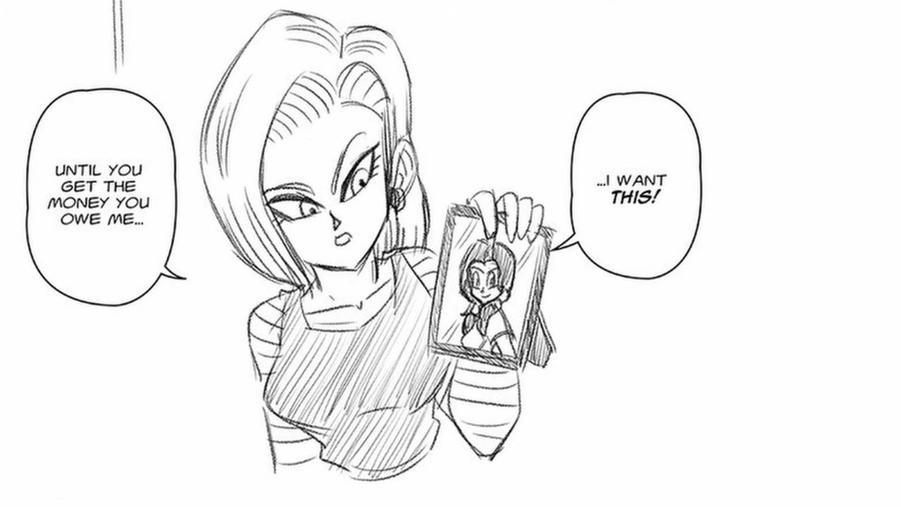 blesilda reyes recommends android 18 and videl pic