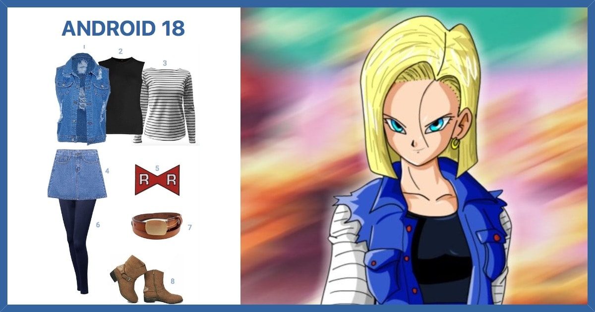 android 18 dress up