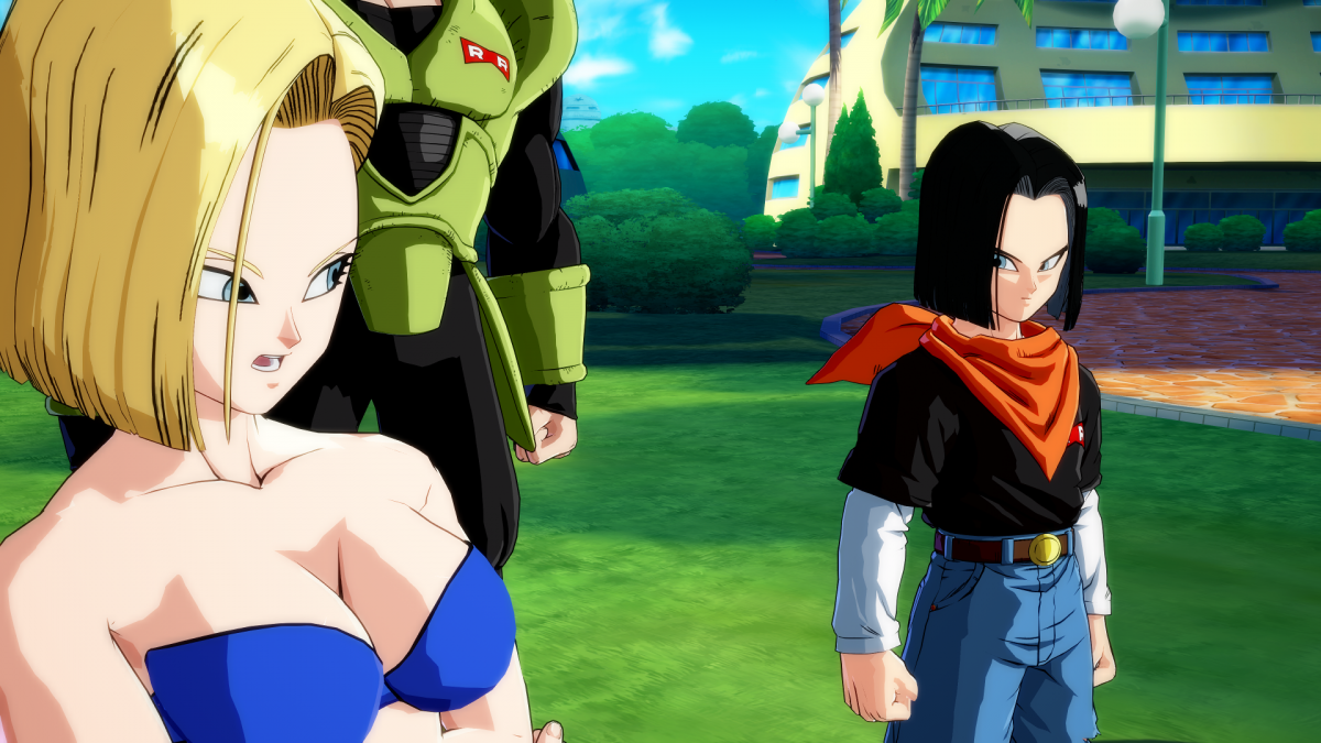 andrew vanderpoel recommends Android 18 Dress Up