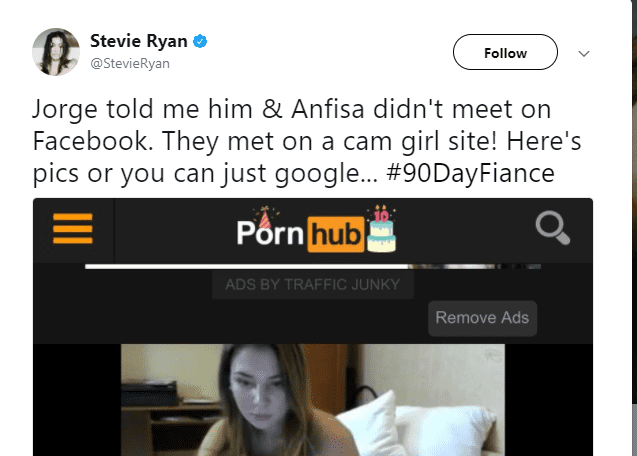 christopher tobias recommends Anfisa Cam Girl Video