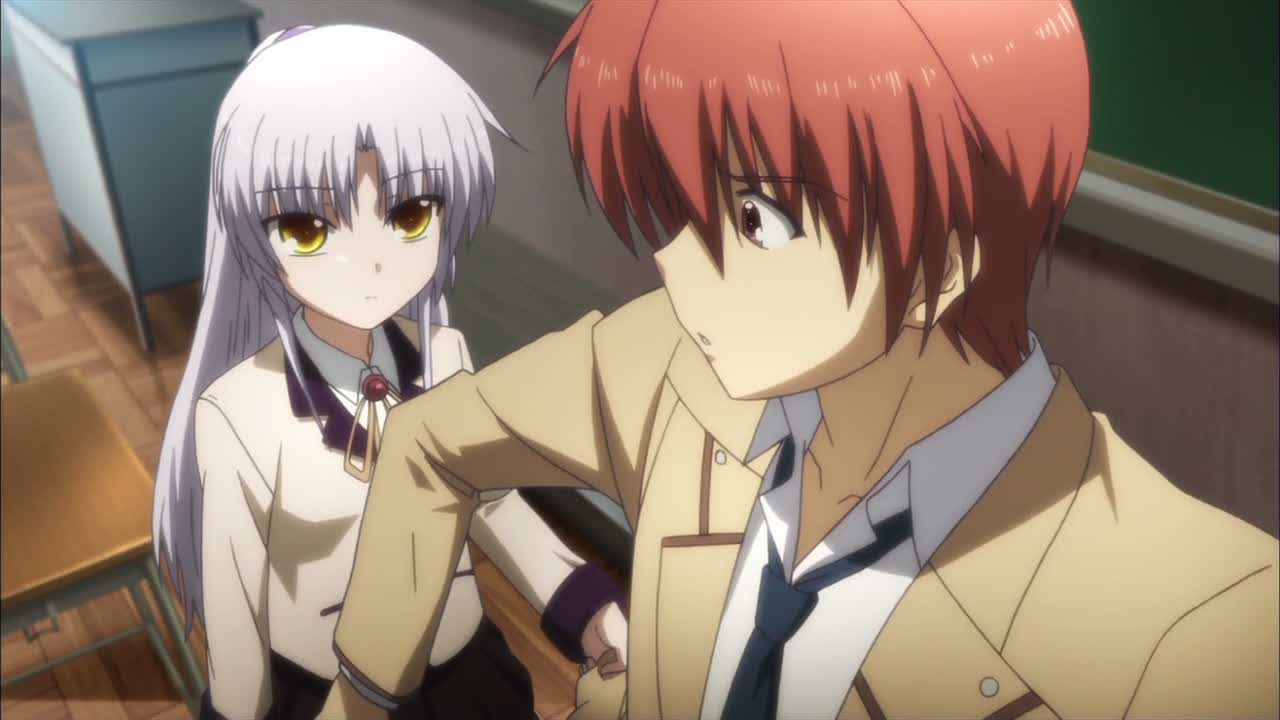chester drawers recommends Angel Beats Ep 5