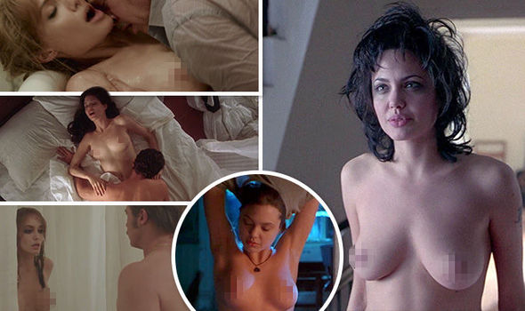 deborah rossiter recommends Angelina Jolie Real Nude