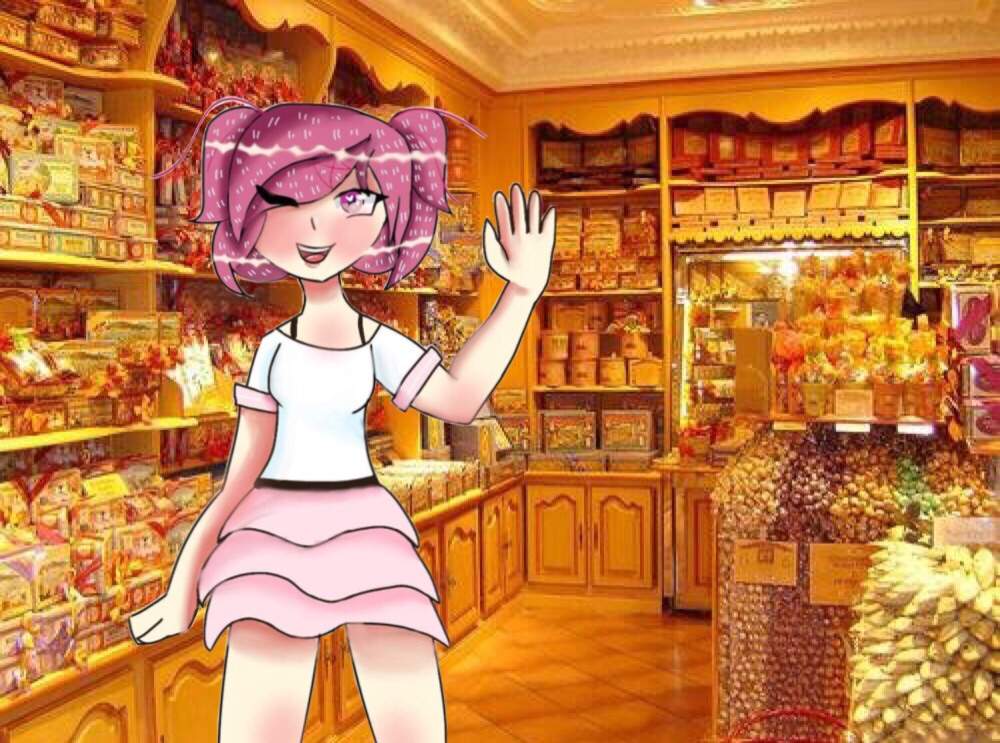anime about candy store