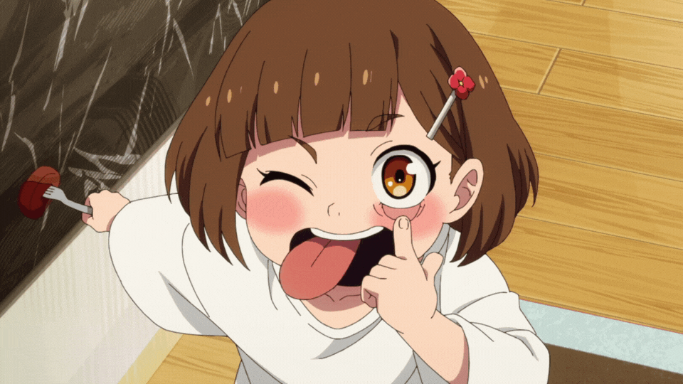 basak altun share anime girl sticking tongue out gif photos
