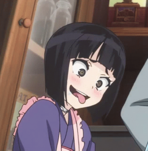 brandon lee cowden recommends Anime Girl Sticking Tongue Out Gif