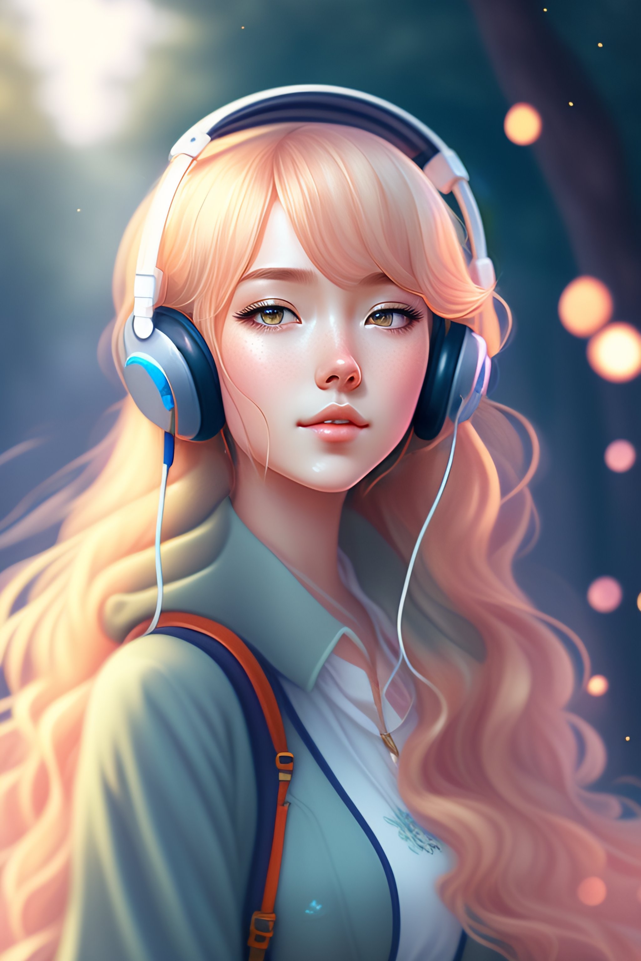 corinne nowak recommends Anime Girl Wearing Headphones