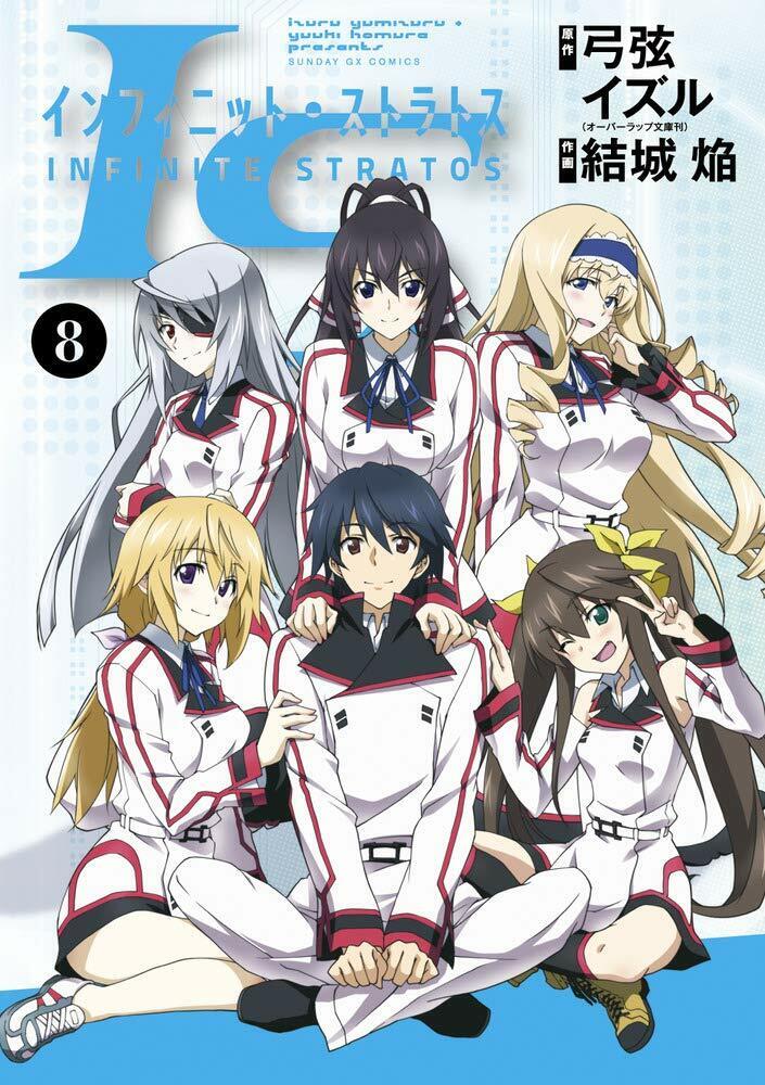 alon bernstein share anime like infinite stratos photos