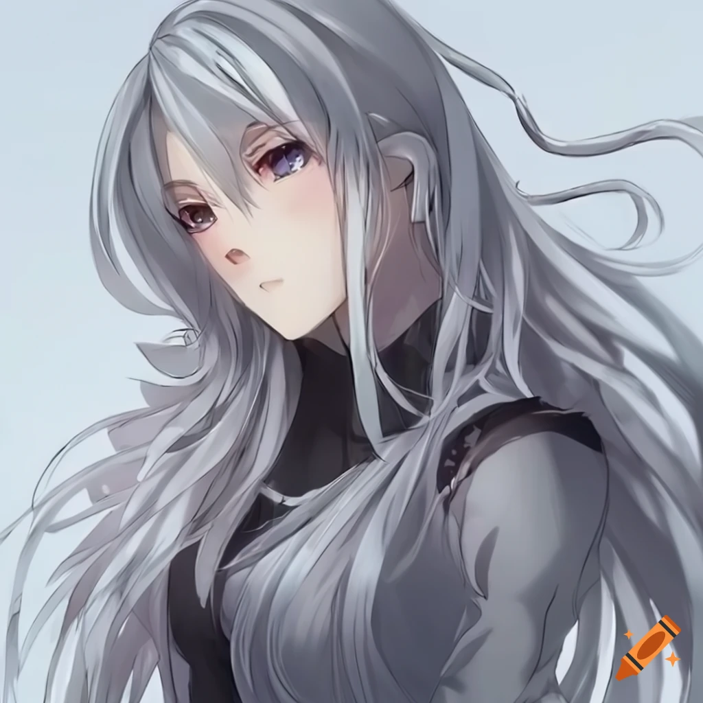 darla barrett recommends Anime With Grey Hair