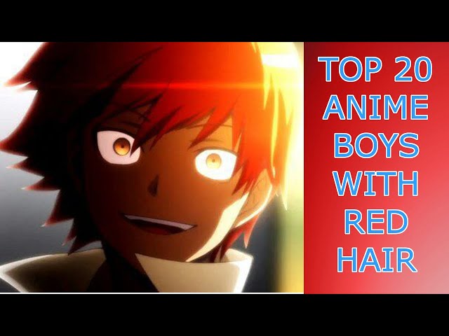 donna may de guzman recommends Anime With Red Hair Guy