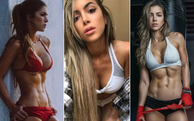 Best of Anllela sagra before after