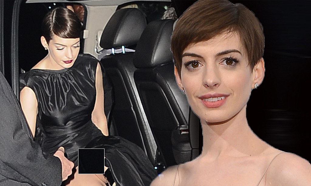 amal mohamed share anne hathaway in panties photos